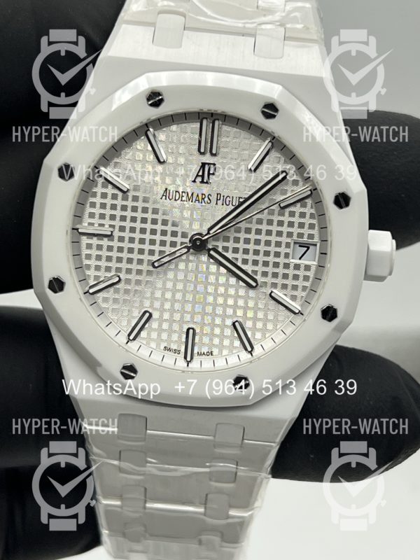 Фото 2 - Audemars Piguet Royal Oak 41mm 15500ST Ceramic White