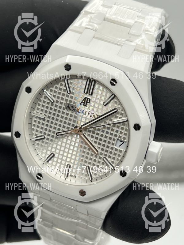 Фото 3 - Audemars Piguet Royal Oak 41mm 15500ST Ceramic White