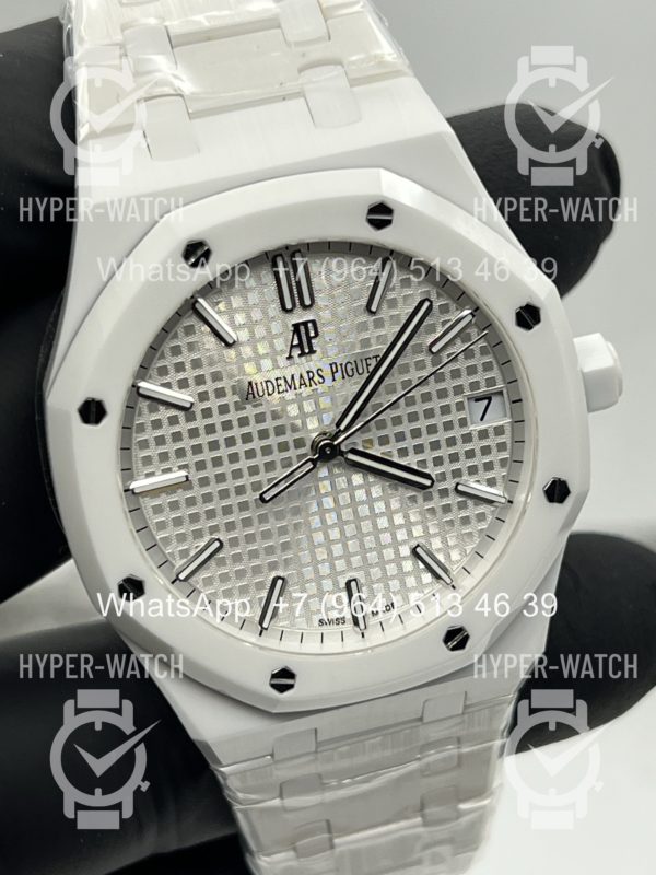 Фото 4 - Audemars Piguet Royal Oak 41mm 15500ST Ceramic White