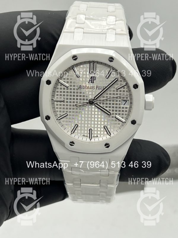 Фото 7 - Audemars Piguet Royal Oak 41mm 15500ST Ceramic White