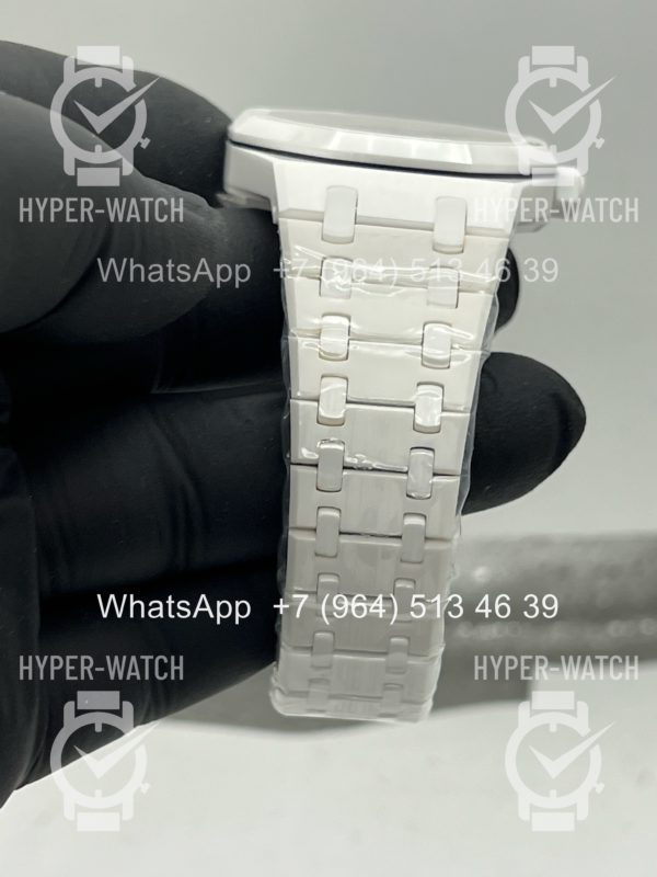 Фото 8 - Audemars Piguet Royal Oak 41mm 15500ST Ceramic White