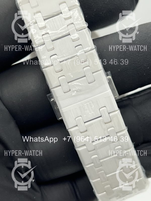 Фото 12 - Audemars Piguet Royal Oak 41mm 15500ST Ceramic White