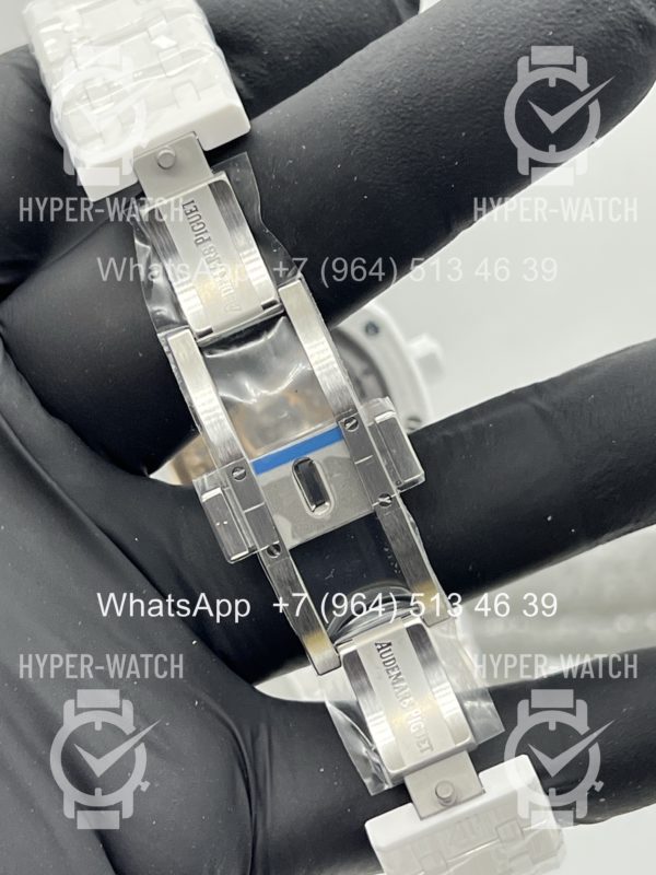 Фото 15 - Audemars Piguet Royal Oak 41mm 15500ST Ceramic White