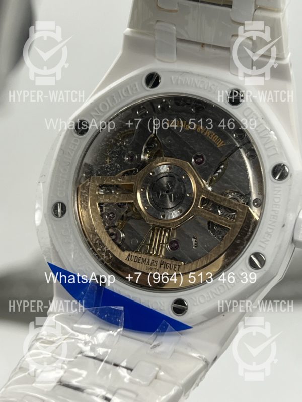 Фото 16 - Audemars Piguet Royal Oak 41mm 15500ST Ceramic White