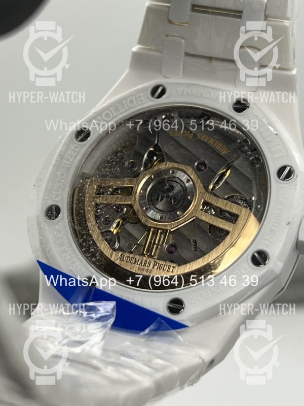 Фото 17 - Audemars Piguet Royal Oak 41mm 15500ST Ceramic White