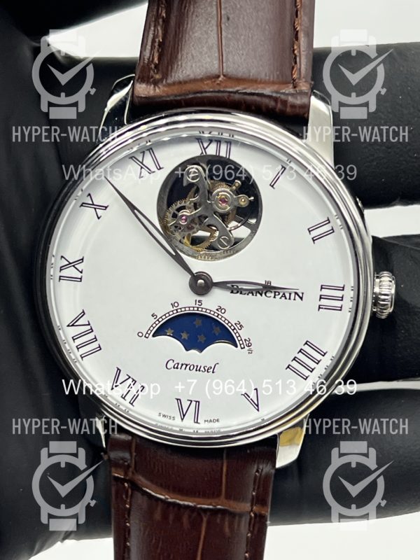 Фото 2 - Blancpain Villeret 66240 Steel