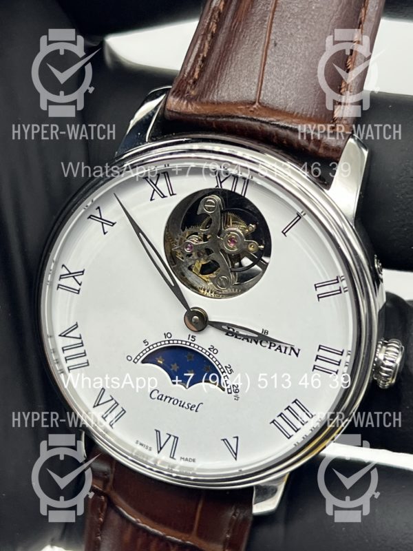 Фото 3 - Blancpain Villeret 66240 Steel