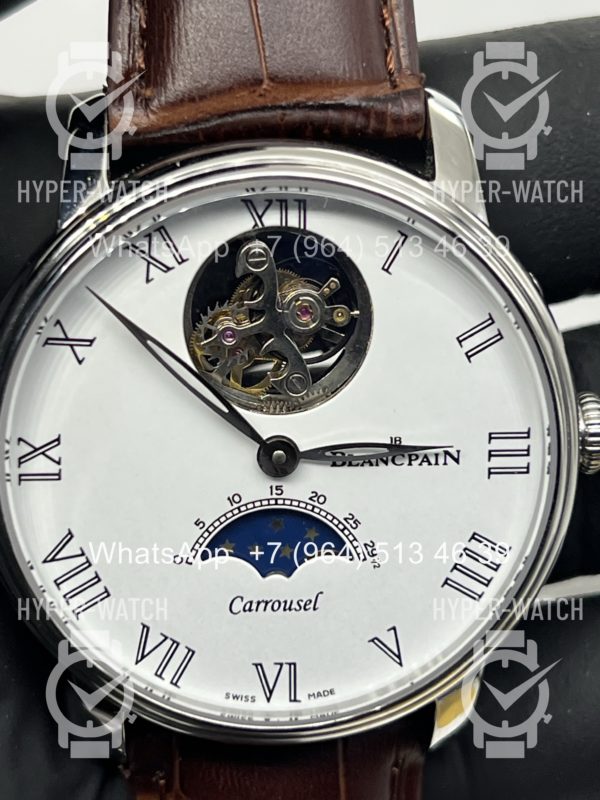 Фото 4 - Blancpain Villeret 66240 Steel
