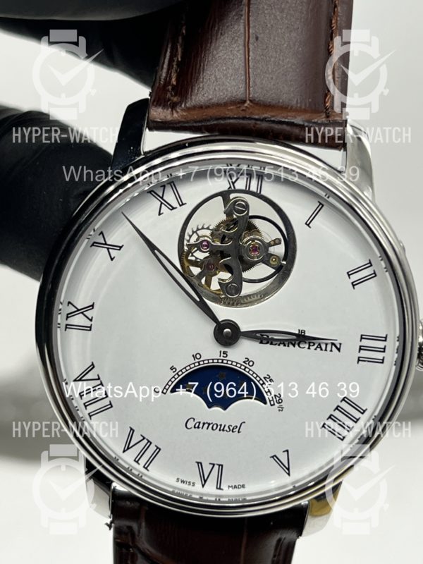 Фото 5 - Blancpain Villeret 66240 Steel