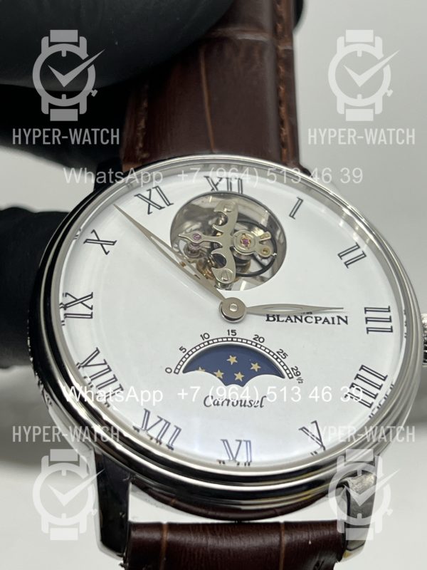 Фото 6 - Blancpain Villeret 66240 Steel