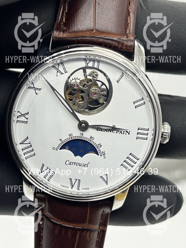 Фото 7 - Blancpain Villeret 66240 Steel
