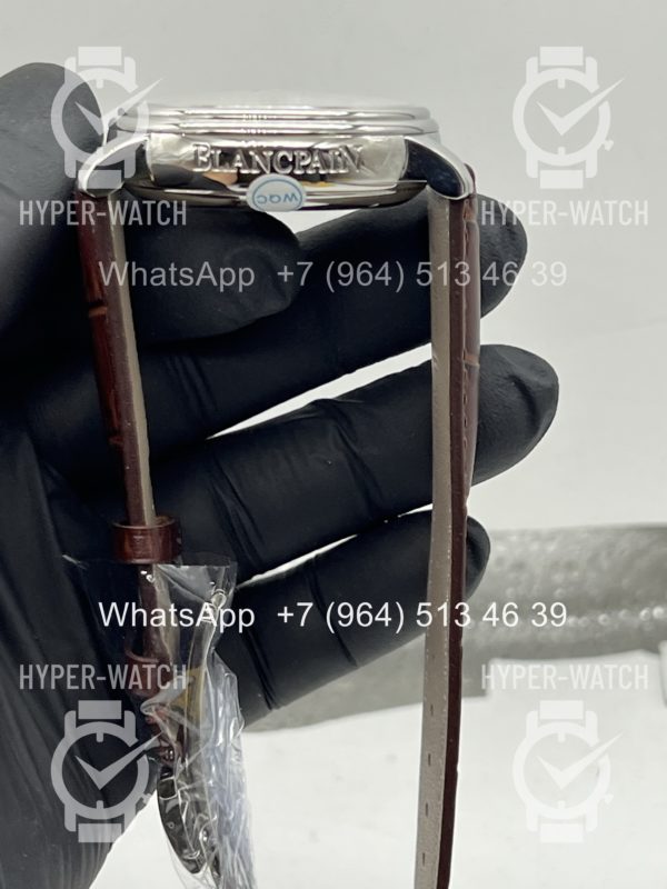 Фото 10 - Blancpain Villeret 66240 Steel