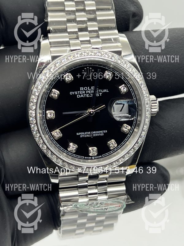 Фото 2 - Rolex Datejust 36mm 126284rbr-0019 Steel