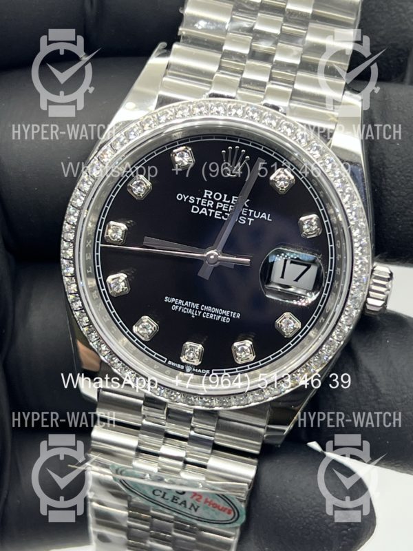Фото 4 - Rolex Datejust 36mm 126284rbr-0019 Steel