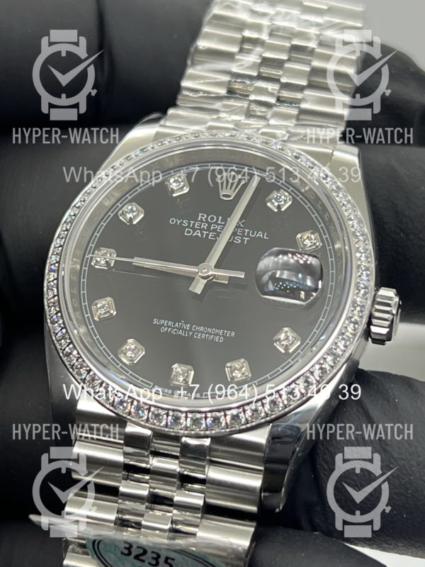 Фото 5 - Rolex Datejust 36mm 126284rbr-0019 Steel