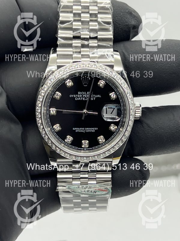 Фото 6 - Rolex Datejust 36mm 126284rbr-0019 Steel