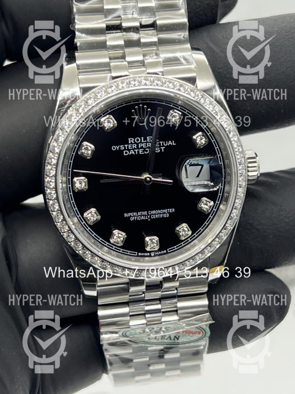 Фото 7 - Rolex Datejust 36mm 126284rbr-0019 Steel
