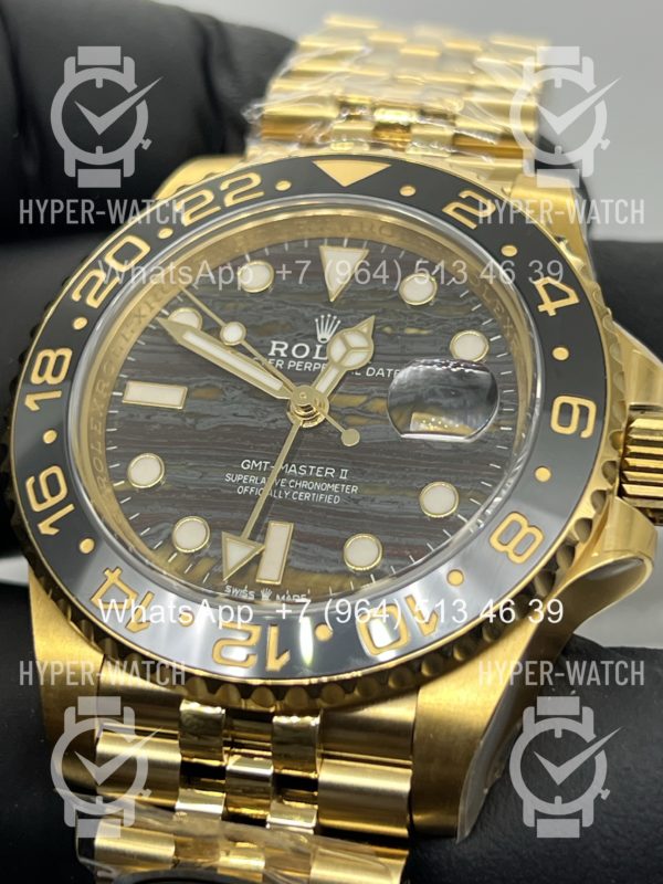 Фото 4 - Rolex GMT Master II 40mm 126718grnr-0002 Steel