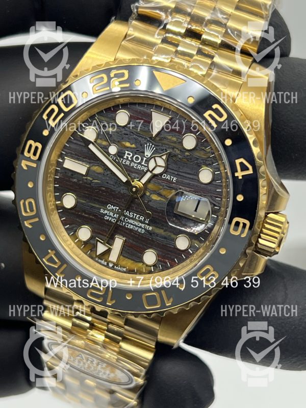 Фото 5 - Rolex GMT Master II 40mm 126718grnr-0002 Steel