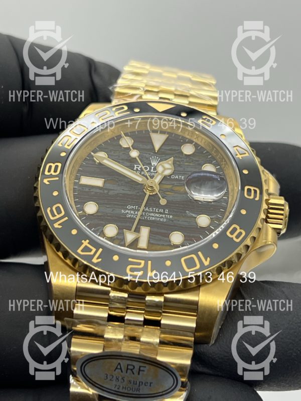 Фото 8 - Rolex GMT Master II 40mm 126718grnr-0002 Steel