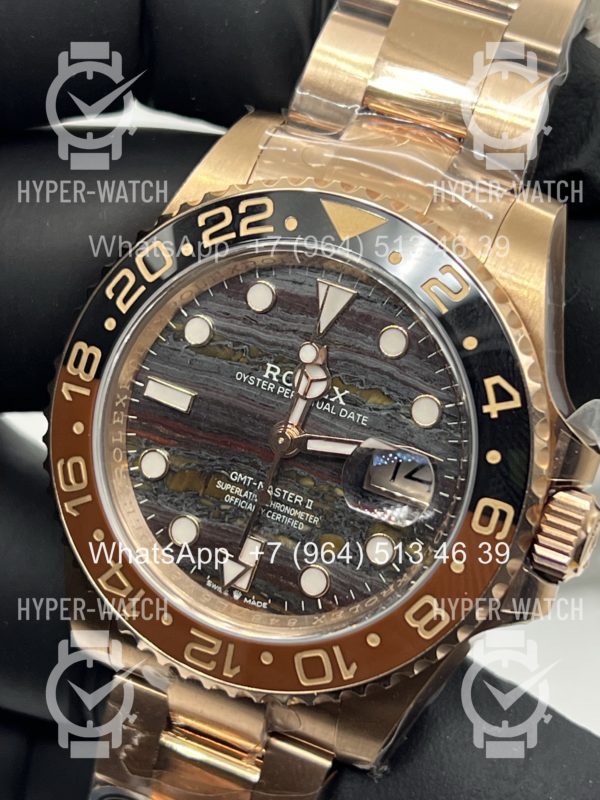 Фото 4 - Rolex GMT Master II 40mm 126715chnr-0002 ARF V2