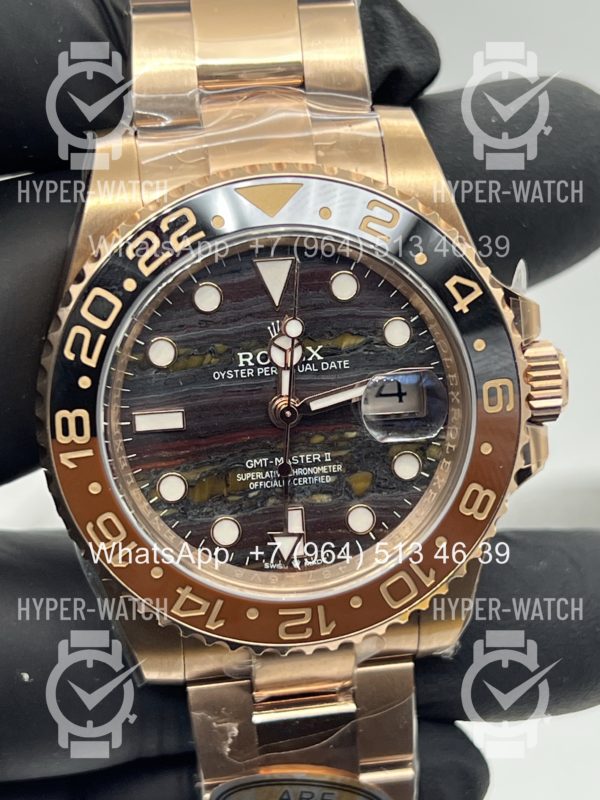 Фото 6 - Rolex GMT Master II 40mm 126715chnr-0002 ARF V2
