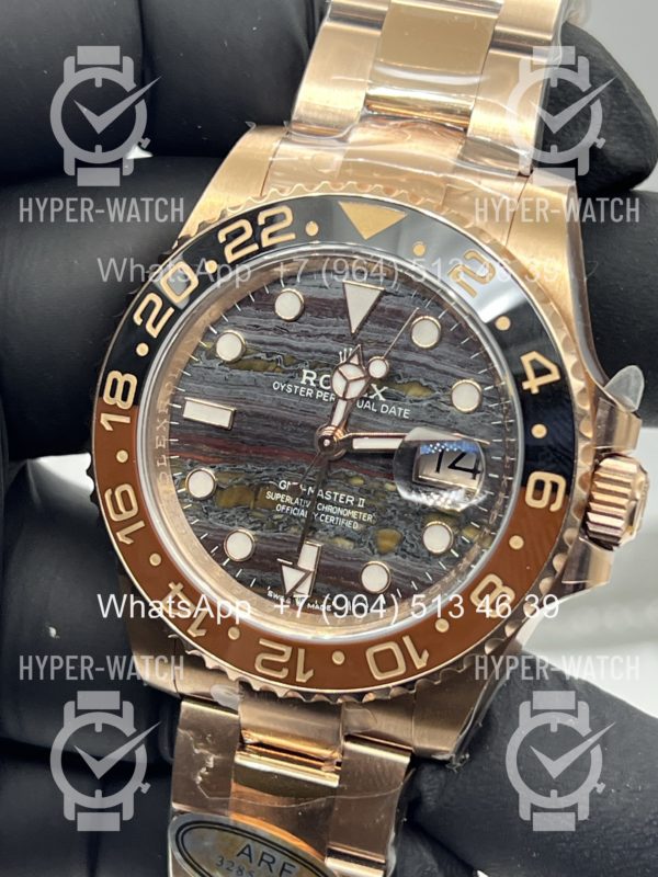 Фото 7 - Rolex GMT Master II 40mm 126715chnr-0002 ARF V2