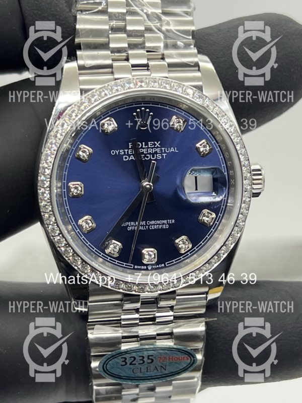 Фото 2 - Rolex Datejust 36mm 126284rbr-0029 Steel