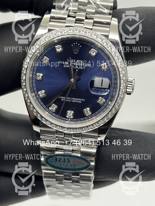 Фото 4 - Rolex Datejust 36mm 126284rbr-0029 Steel