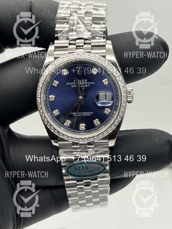 Фото 5 - Rolex Datejust 36mm 126284rbr-0029 Steel
