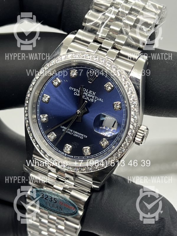 Фото 6 - Rolex Datejust 36mm 126284rbr-0029 Steel