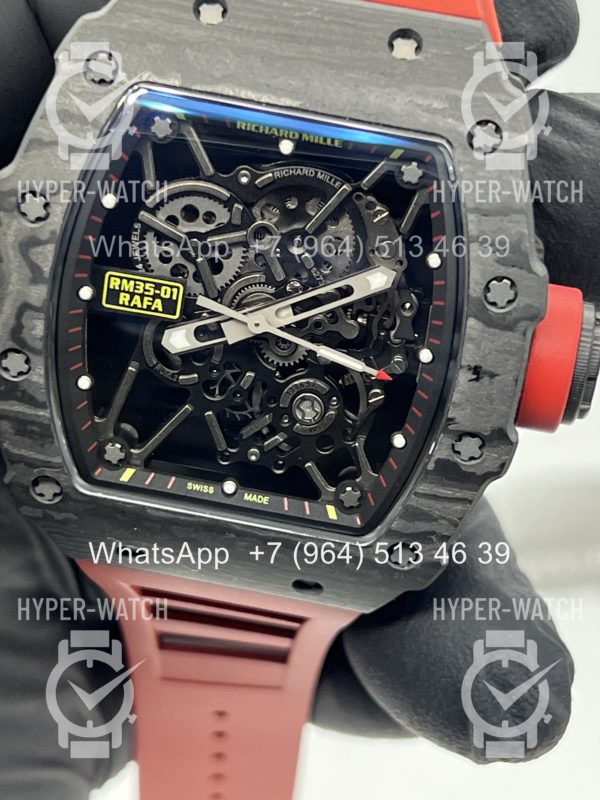 Товар Richard Mille RM 035-01 Rafa Black Red V2 Фото 2 - Richard Mille RM 035-01 Rafa Black Red V2