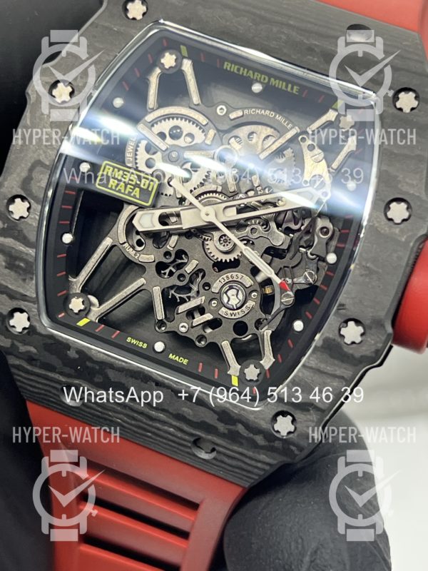 Товар Richard Mille RM 035-01 Rafa Black Red V2 Фото 3 - Richard Mille RM 035-01 Rafa Black Red V2