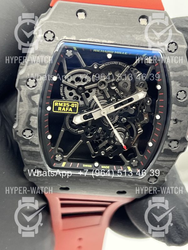 Товар Richard Mille RM 035-01 Rafa Black Red V2 Фото 5 - Richard Mille RM 035-01 Rafa Black Red V2