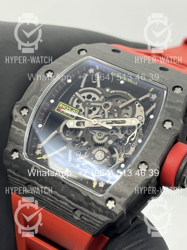 Товар Richard Mille RM 035-01 Rafa Black Red V2 Фото 12 - Richard Mille RM 035-01 Rafa Black Red V2