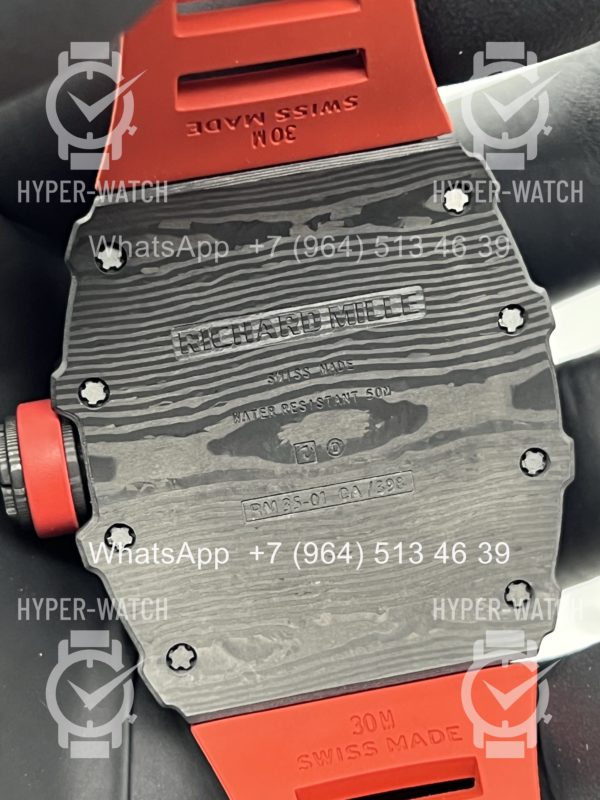 Товар Richard Mille RM 035-01 Rafa Black Red V2 Фото 17 - Richard Mille RM 035-01 Rafa Black Red V2