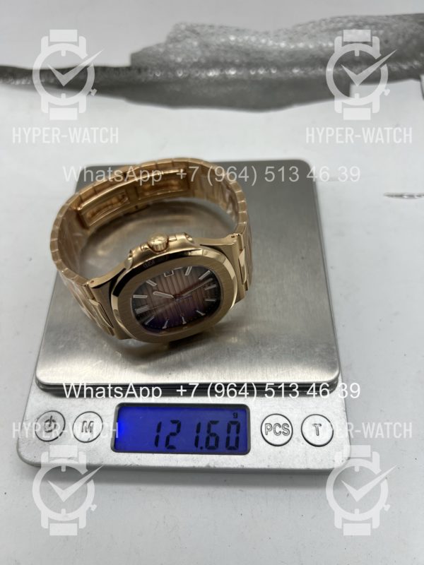 Товар Patek Philippe Nautilus 40mm 5711/1R-001 Gold Фото 28 - Patek Philippe Nautilus 40mm 5711/1R-001 Gold
