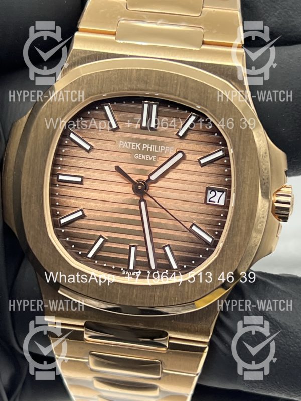 Товар Patek Philippe Nautilus 40mm 5711/1R-001 Gold Фото 2 - Patek Philippe Nautilus 40mm 5711/1R-001 Gold