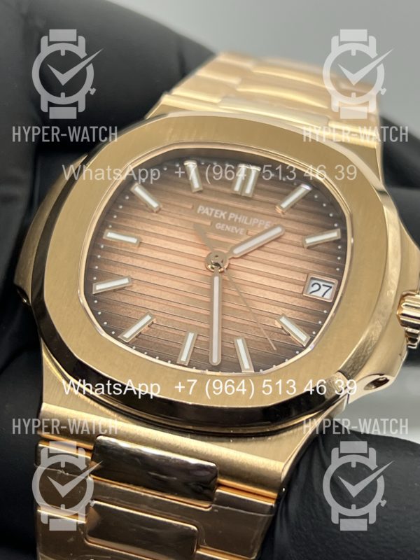 Товар Patek Philippe Nautilus 40mm 5711/1R-001 Gold Фото 4 - Patek Philippe Nautilus 40mm 5711/1R-001 Gold