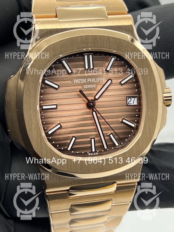 Товар Patek Philippe Nautilus 40mm 5711/1R-001 Gold Фото 5 - Patek Philippe Nautilus 40mm 5711/1R-001 Gold