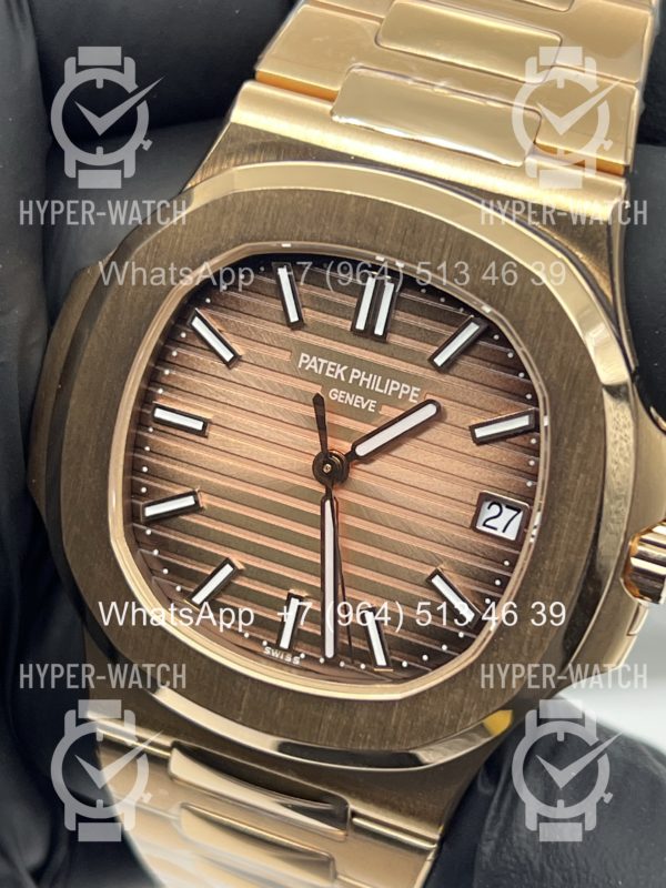 Товар Patek Philippe Nautilus 40mm 5711/1R-001 Gold Фото 6 - Patek Philippe Nautilus 40mm 5711/1R-001 Gold