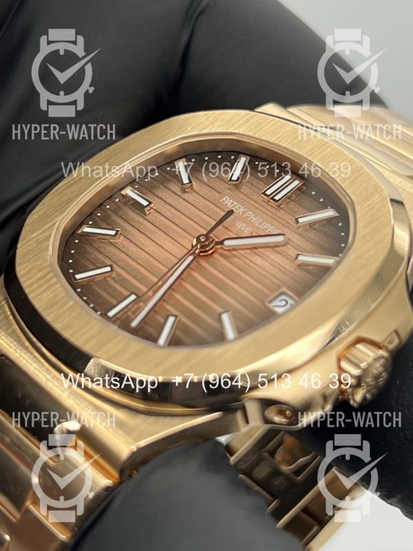 Товар Patek Philippe Nautilus 40mm 5711/1R-001 Gold Фото 7 - Patek Philippe Nautilus 40mm 5711/1R-001 Gold
