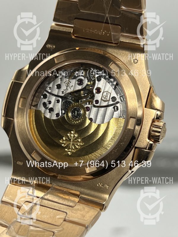 Товар Patek Philippe Nautilus 40mm 5711/1R-001 Gold Фото 21 - Patek Philippe Nautilus 40mm 5711/1R-001 Gold