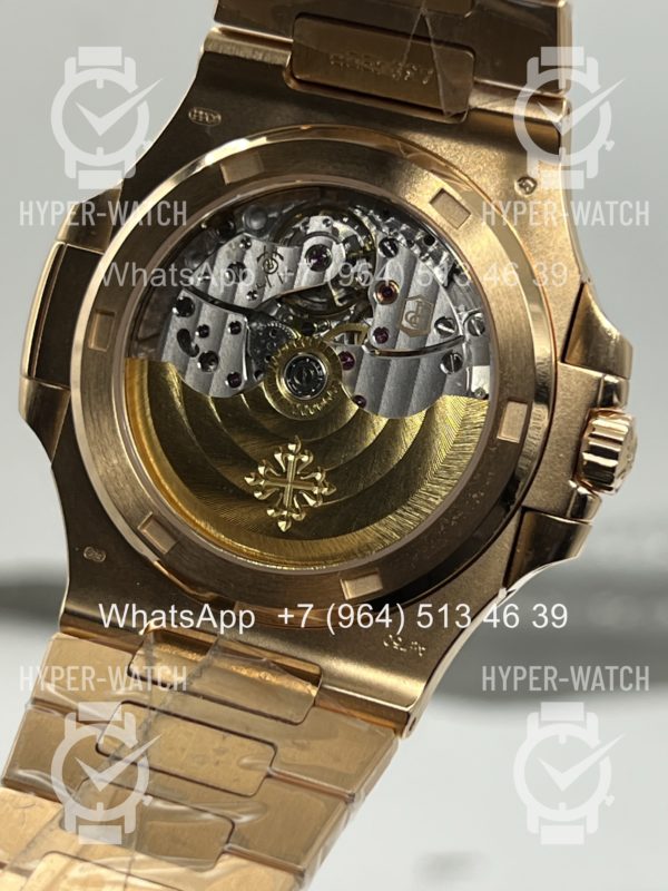 Товар Patek Philippe Nautilus 40mm 5711/1R-001 Gold Фото 23 - Patek Philippe Nautilus 40mm 5711/1R-001 Gold