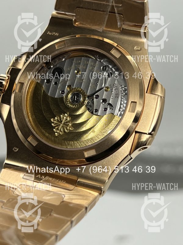 Товар Patek Philippe Nautilus 40mm 5711/1R-001 Gold Фото 24 - Patek Philippe Nautilus 40mm 5711/1R-001 Gold