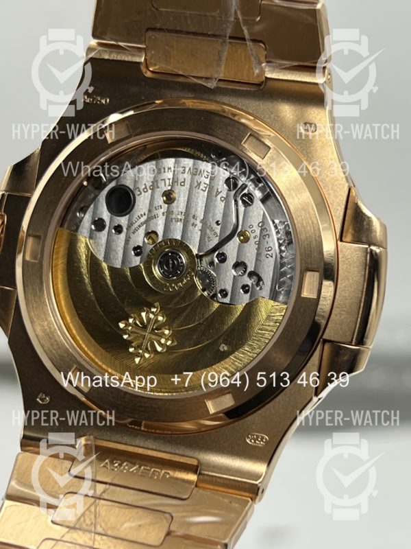 Товар Patek Philippe Nautilus 40mm 5711/1R-001 Gold Фото 25 - Patek Philippe Nautilus 40mm 5711/1R-001 Gold
