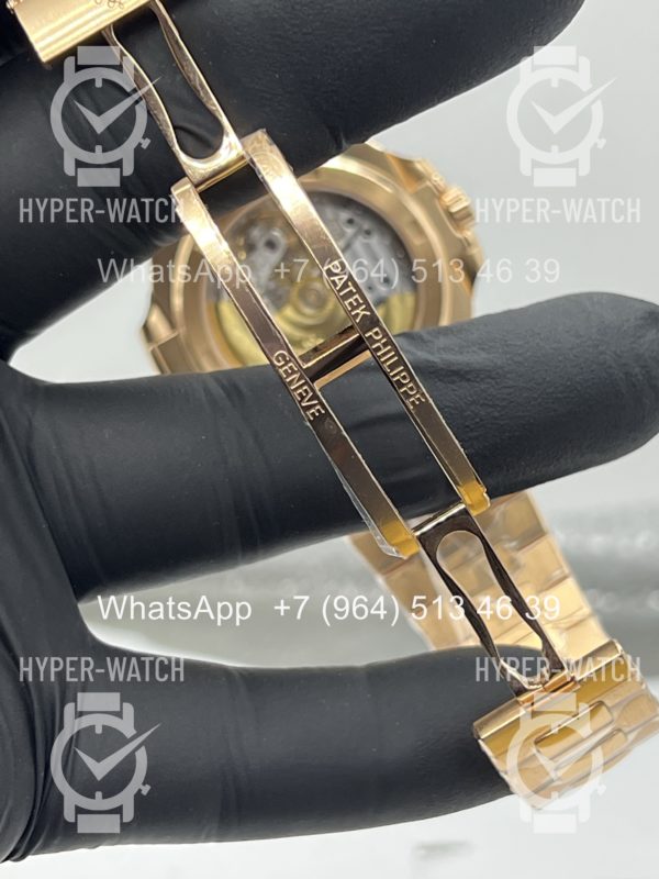 Товар Patek Philippe Nautilus 40mm 5711/1R-001 Gold Фото 27 - Patek Philippe Nautilus 40mm 5711/1R-001 Gold