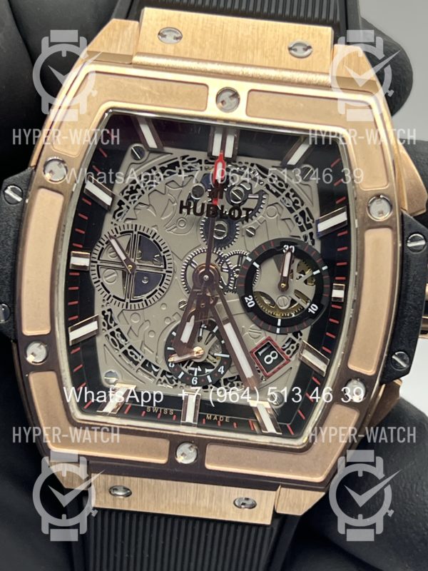 Товар Hublot Spirit of Big Bang 42mm 642.OX.0180.RX Steel Фото 3 - Hublot Spirit of Big Bang 42mm 642.OX.0180.RX Steel