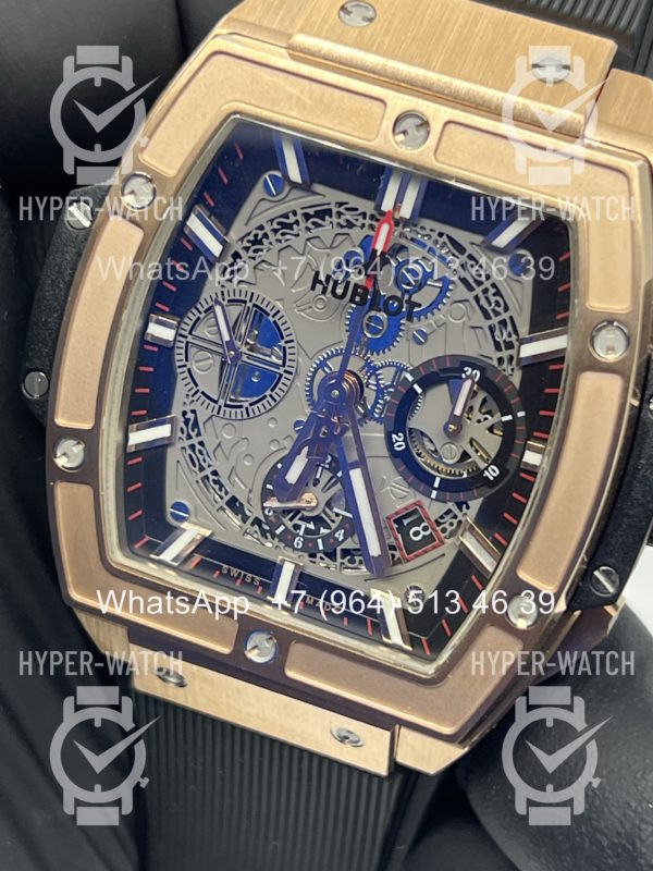 Товар Hublot Spirit of Big Bang 42mm 642.OX.0180.RX Steel Фото 4 - Hublot Spirit of Big Bang 42mm 642.OX.0180.RX Steel