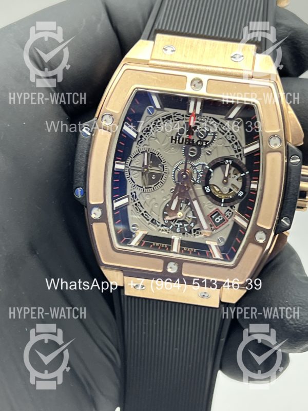 Товар Hublot Spirit of Big Bang 42mm 642.OX.0180.RX Steel Фото 9 - Hublot Spirit of Big Bang 42mm 642.OX.0180.RX Steel